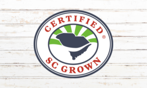 Certified SC Grown Corrugated Sign