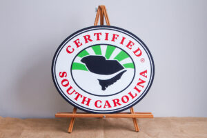 Certified SC Corrugated Sign