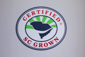 Certified SC Grown Corrugated Sign