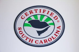 Certified SC Metal Sign
